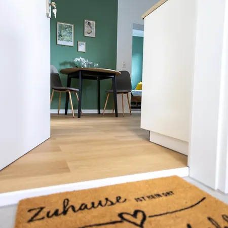 Wohlfuehl-apartment Waldschimmer, Extra Komfort Fuer Business & Urlaub *