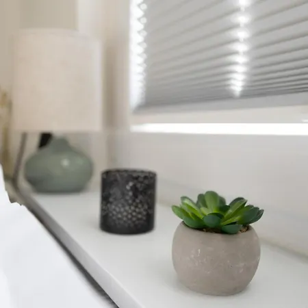 Wohlfuehl-apartment Waldschimmer, Extra Komfort Fuer Business & Urlaub Lägenhet