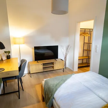 Wohlfuehl-apartment Waldschimmer, Extra Komfort Fuer Business & Urlaub *