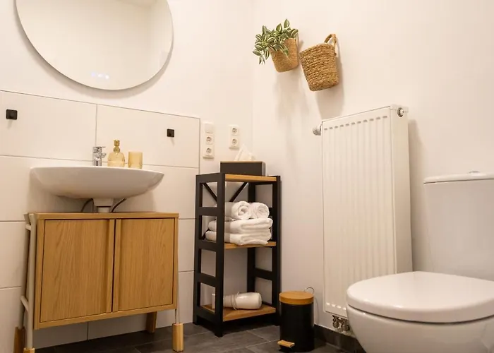 Wohlfuehl-apartment Waldschimmer, Extra Komfort Fuer Business & Urlaub Unterluss