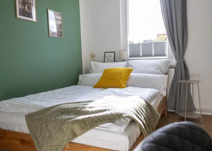 公寓 Wohlfuehl-apartment Waldschimmer, Extra Komfort Fuer Business & Urlaub *