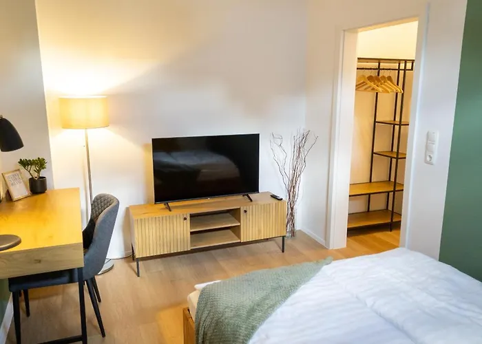 Wohlfuehl-apartment Waldschimmer, Extra Komfort Fuer Business & Urlaub *
