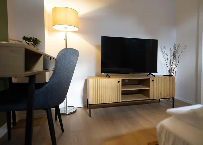 公寓 Wohlfuehl-apartment Waldschimmer, Extra Komfort Fuer Business & Urlaub *